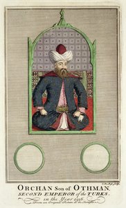 Orkhan (c.1288-c.1362) figlio di Osman, Secondo Imperatore dei Turchi nell